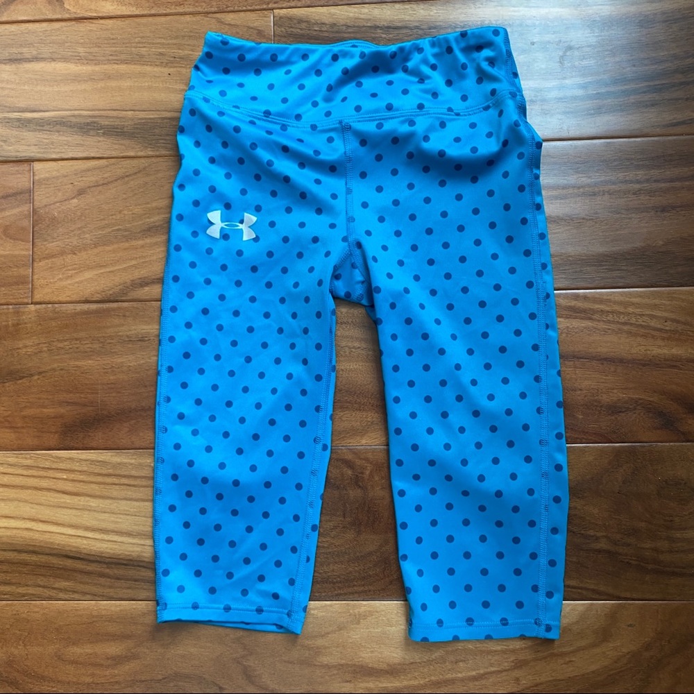 Under Armour youth small athletic leggings